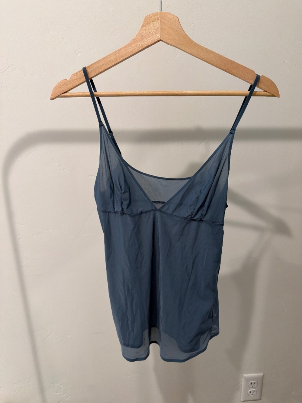 Mame Kurogouchi Uniqlo sheer camisole